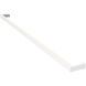 Thin-Line LED 48 inch Satin White Wall Light