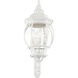 Frontenac 4 Light 29 inch Textured White Outdoor  Wall Lantern