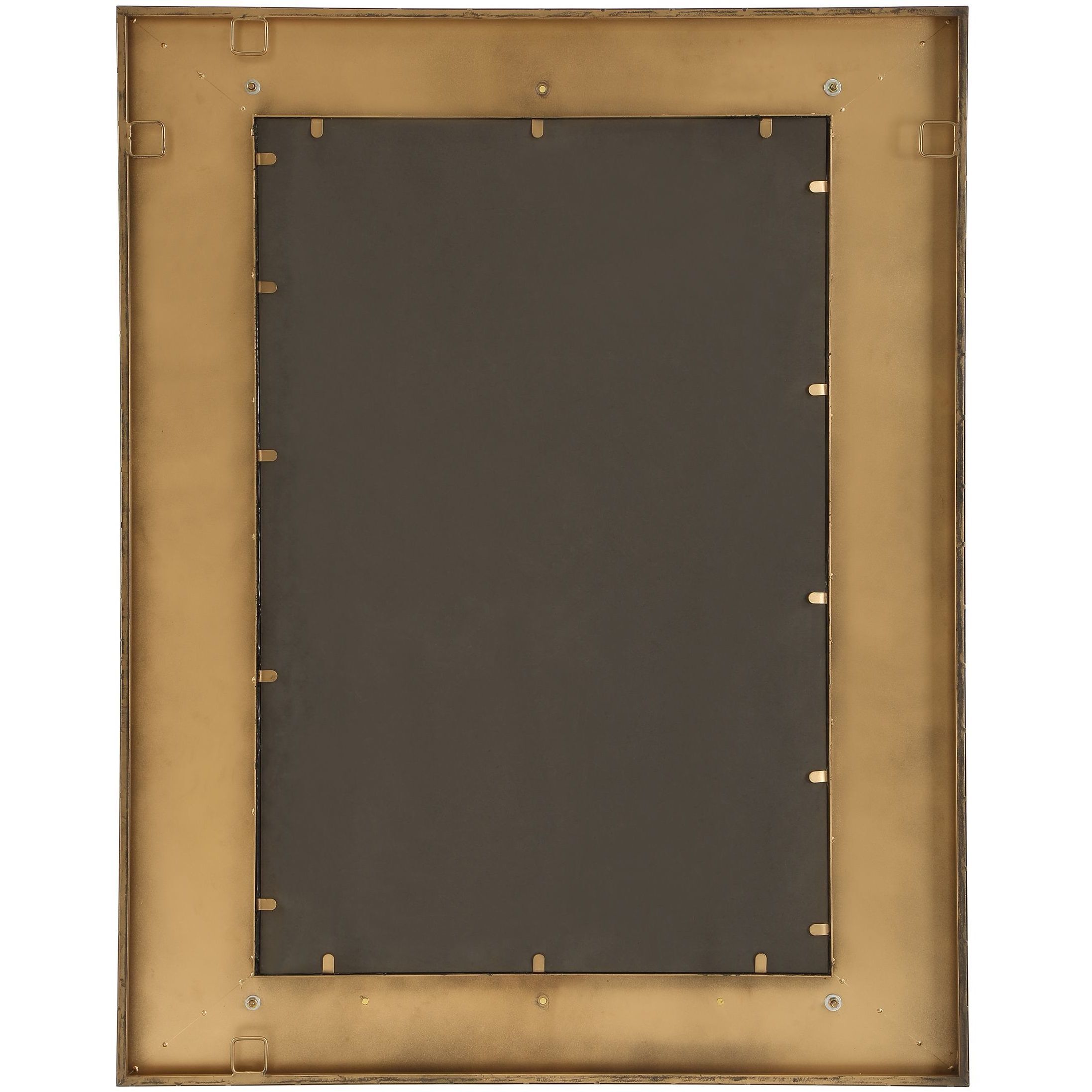 Around The Bend 44.88 X 35.38 inch Golden Bronze Mirror