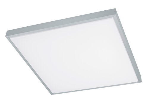 Idun 1 LED 22.83 inch Brushed Aluminum Flush Mount Ceiling Light
