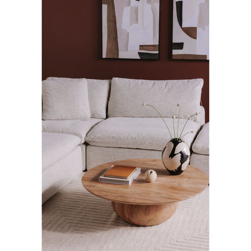 Clay Beige Slipper Chair