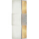 Clodagh Bowery 2 Light 12 inch Polished Nickel Bath Sconce Wall Light