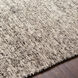 Rex 108 X 72 inch Black Rug in 6 X 9, Rectangle