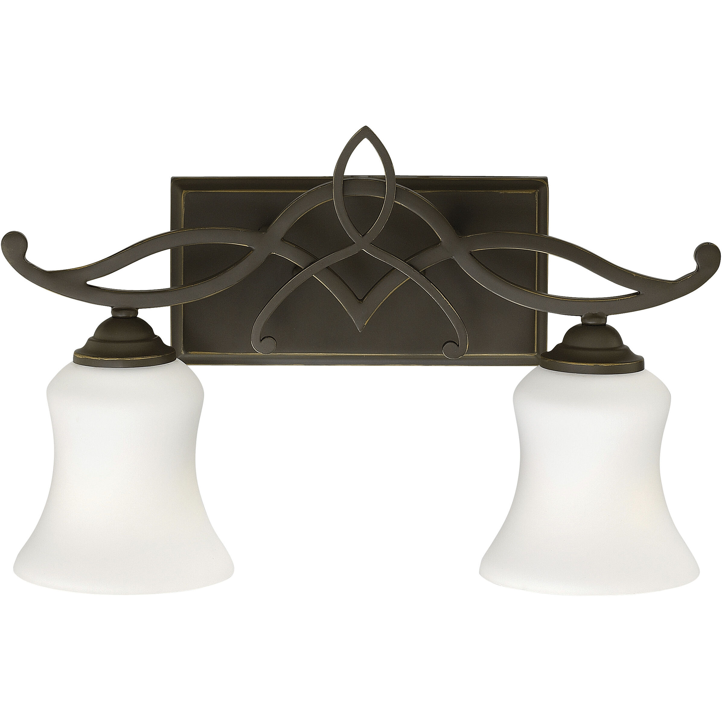 Brooke 2 Light 16.5 inch Olde Bronze Vanity Light Wall Light