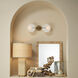 Oracle 2 Light 8 inch Antique Brass ADA Sconce Wall Light