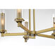 Emmerham 5 Light 26 inch Soft Brass Chandelier Ceiling Light