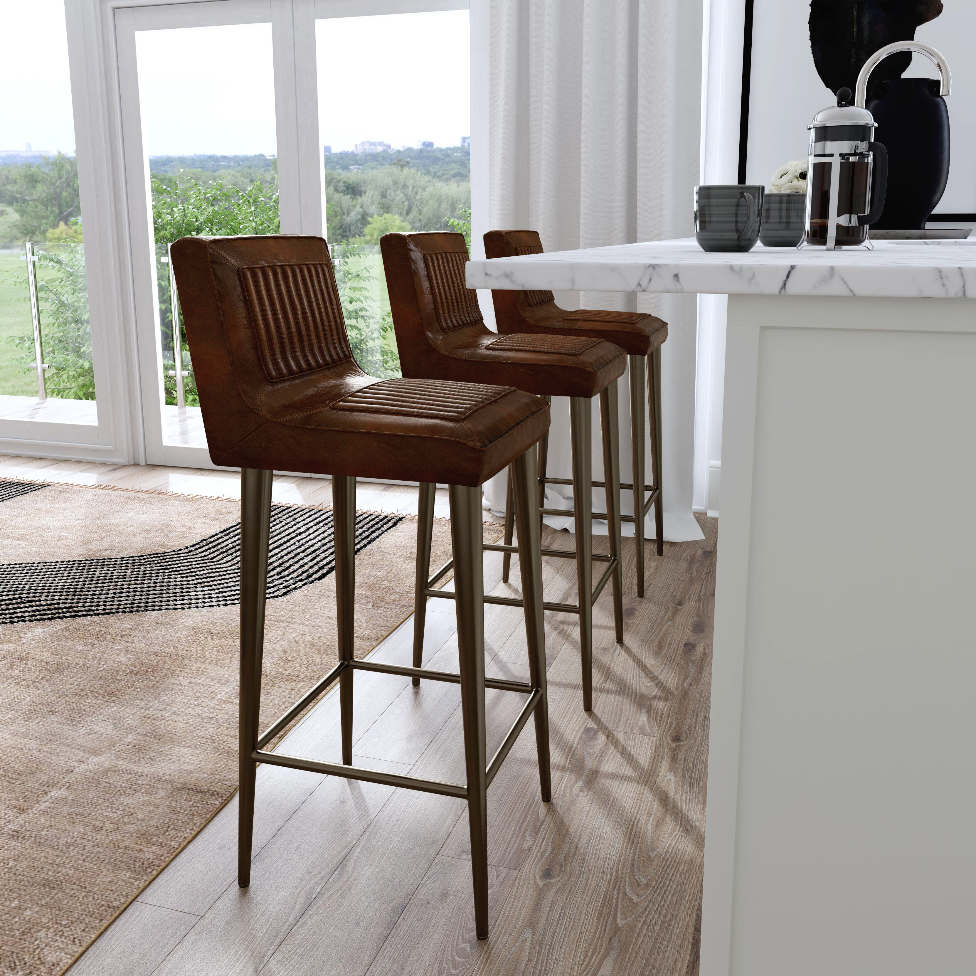 Bar stools for 42 inch bar sale