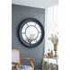 Cameron 47 X 47 inch Black Mirror