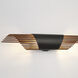 Umura Wall Sconce Wall Light in Black