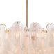 Chateau 17 Light 39.5 inch Satin Brass Pendant Ceiling Light