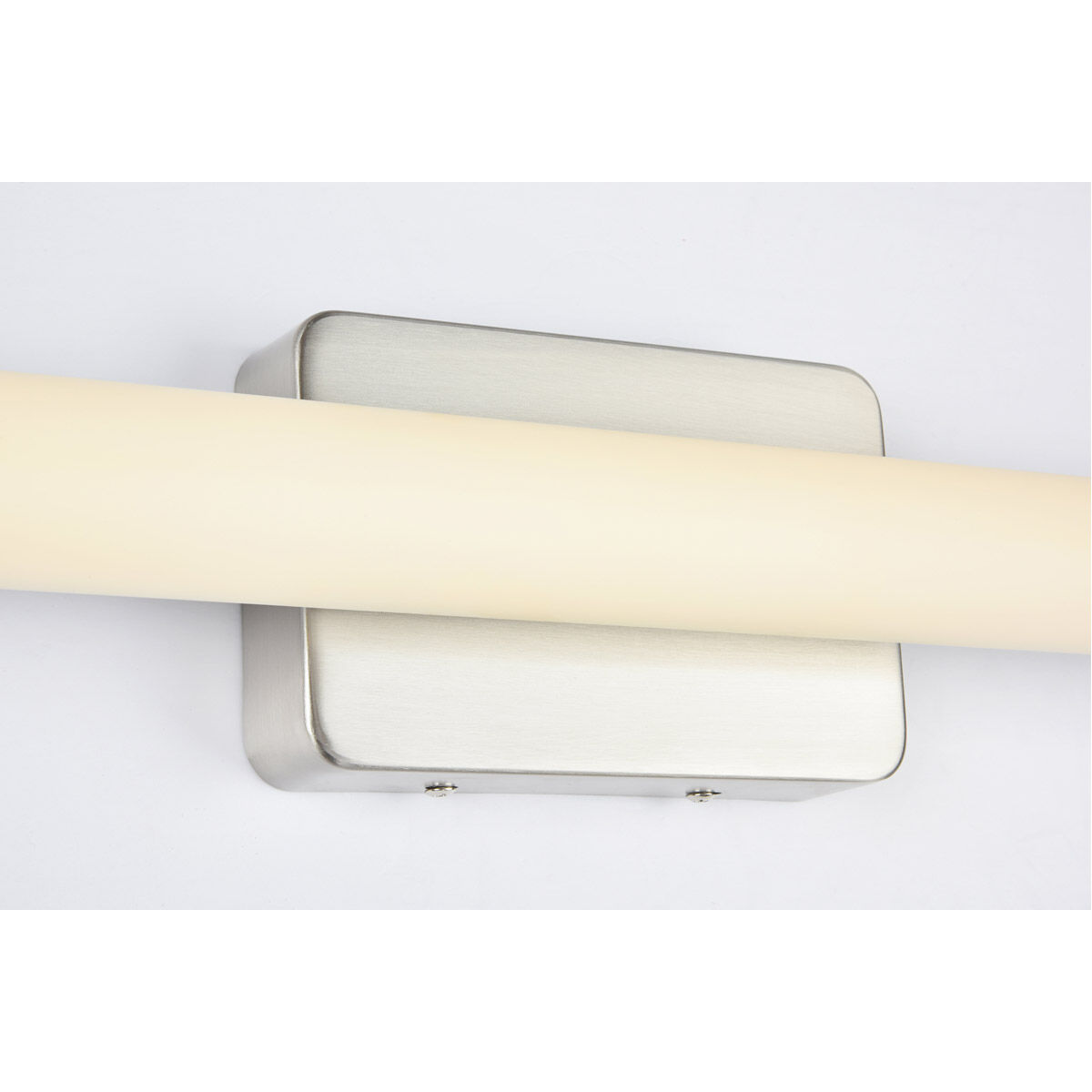 Steston LED 30.3 inch Brushed Nickel Vanity Light Wall Light