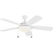 Discus Classic 52 52 inch White Ceiling Fan