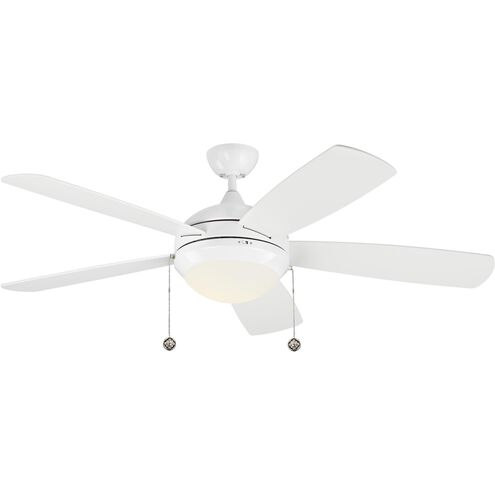 Discus Classic 52 52 inch White Ceiling Fan
