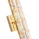 Canada 9 Light 4 inch Gold Wall Sconce Wall Light
