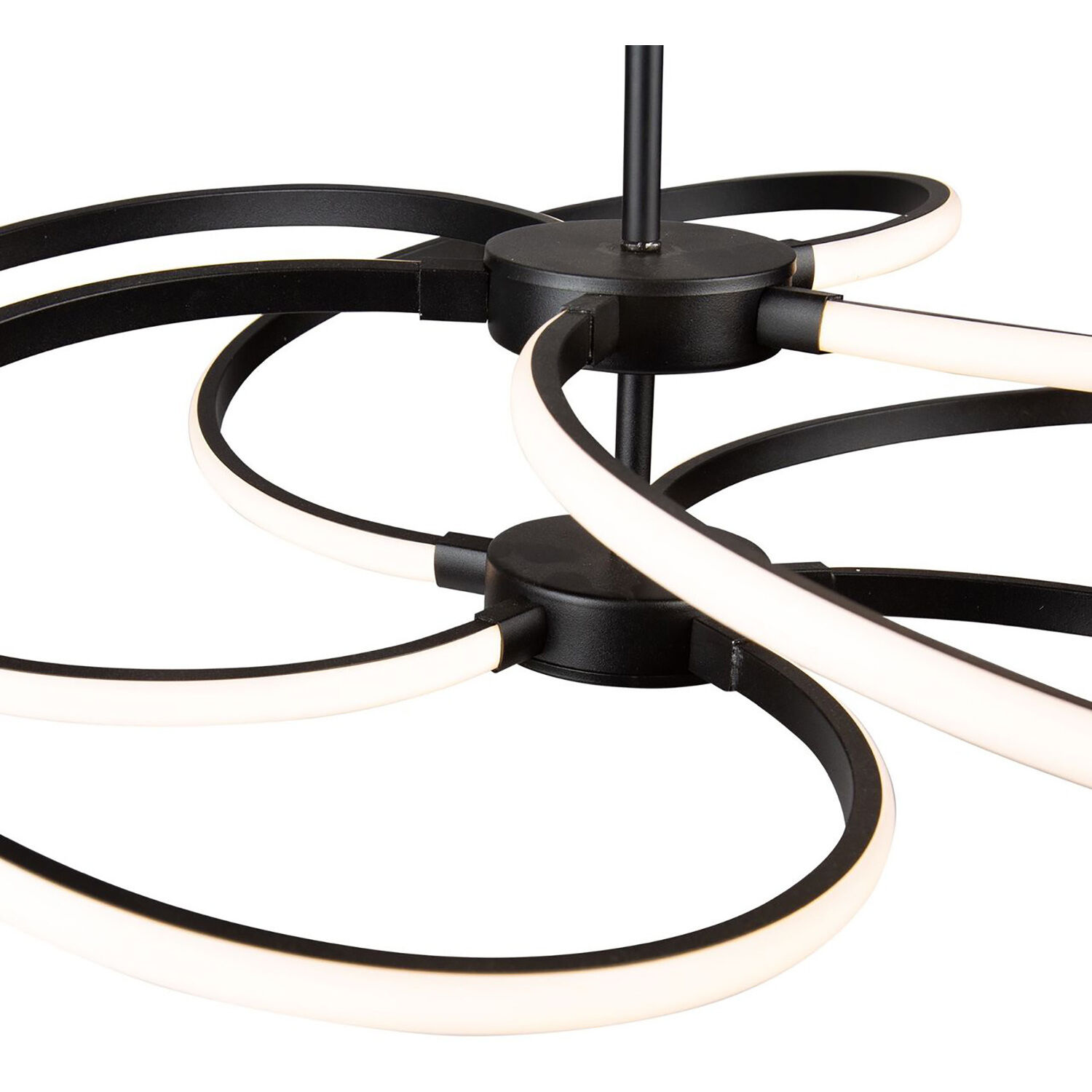 Equinox LED 26.3 inch Black Pendant Ceiling Light