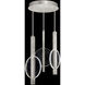 Selene 6 Light 16 inch Silver Pendant Ceiling Light
