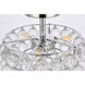 Savannah 3 Light 12 inch Chrome Flush Mount Ceiling Light