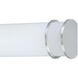 Clarion 2 Light 25 inch Brushed Nickel Wall Lamp Wall Light