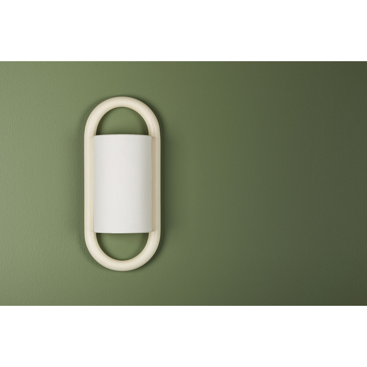 Wynter 1 Light 6 inch Textured Cream ADA Wall Sconce Wall Light