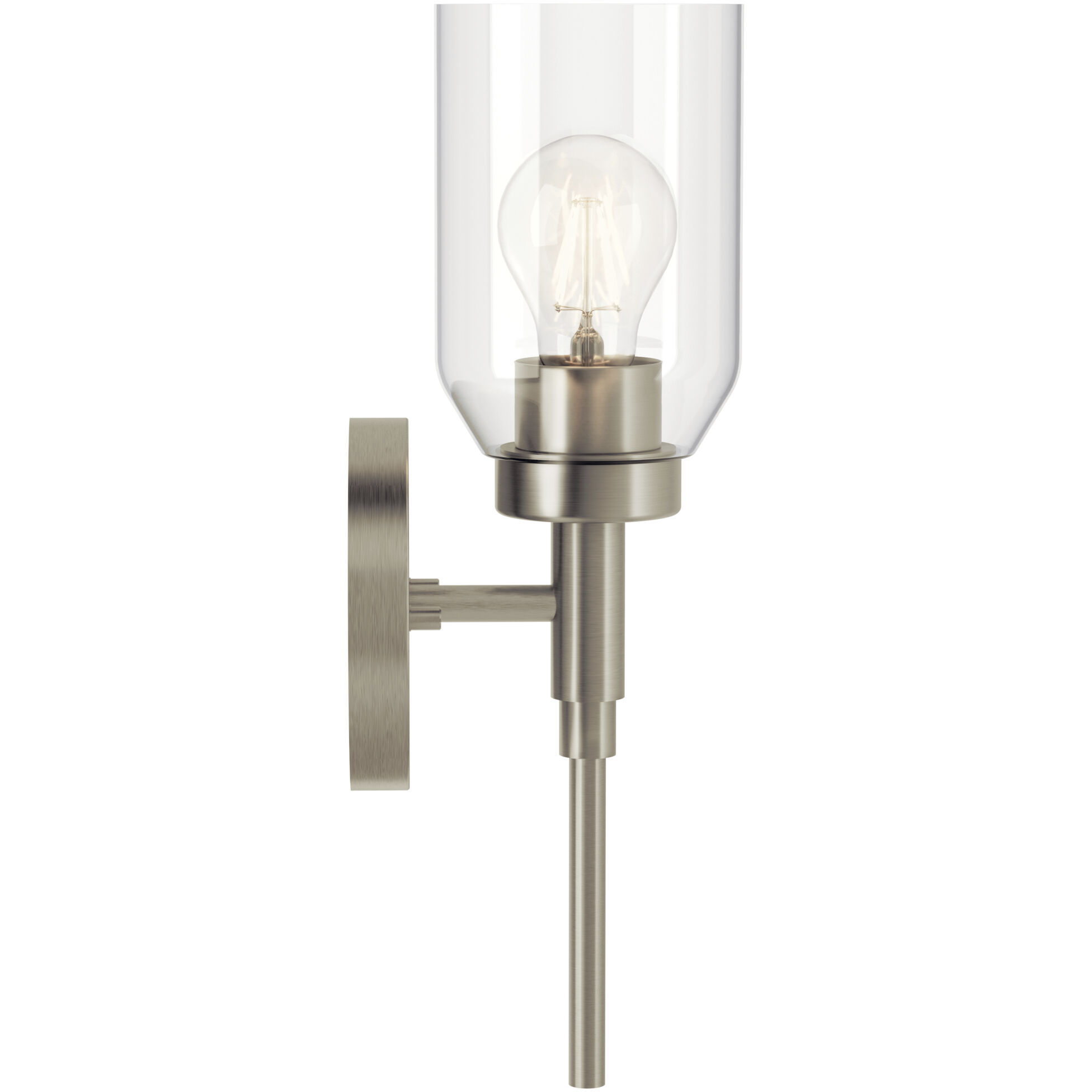 Madden 1 Light 5 inch Brushed Nickel Wall Sconce Wall Light