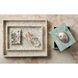 Gerri Dot Natural Trays, Set of 2