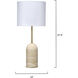 Holt 27.5 inch 75.00 watt Brown Table Lamp Portable Light