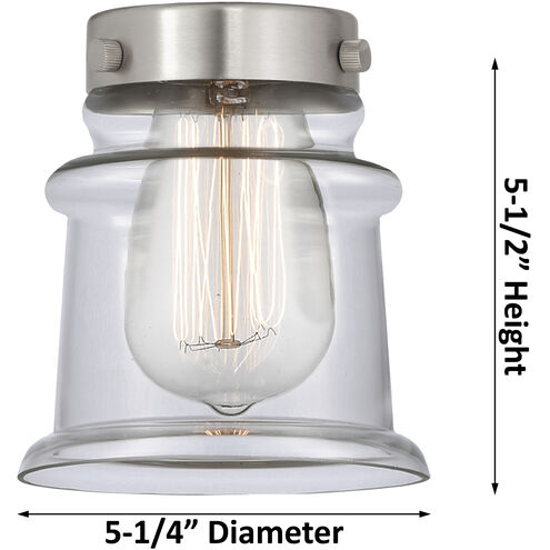 Small Canton 30 inch 60.00 watt Satin Nickel Swing Arm Wall Light, Franklin Restoration