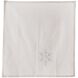 Snowflake White Napkin