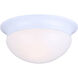 Madison 1 Light 13 inch White Flush Mount Ceiling Light