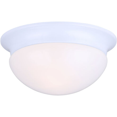 Madison 1 Light 13 inch White Flush Mount Ceiling Light