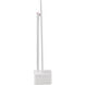 Portables 14 inch 3.00 watt White Table Lamp Portable Light