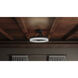 Cohen 20 inch Oil Rubbed Bronze with Black Matte Blades Fandelier