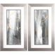 Abstract Collection Gray Framed Art