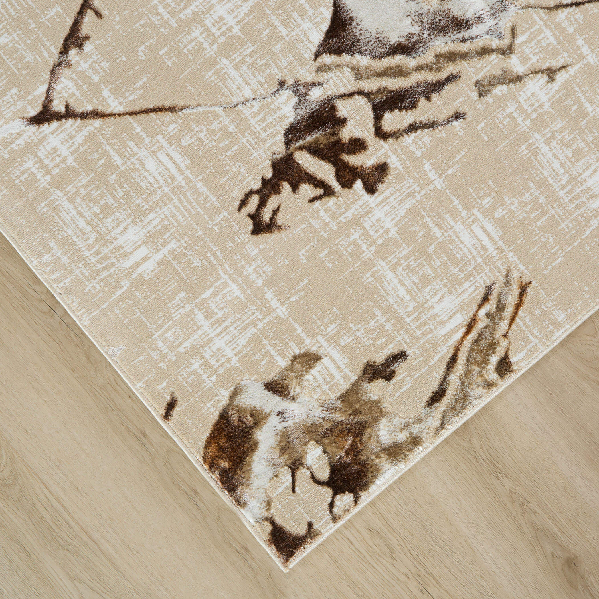 Piave 36 X 24 inch Earth Tones Rug in 2 x 3