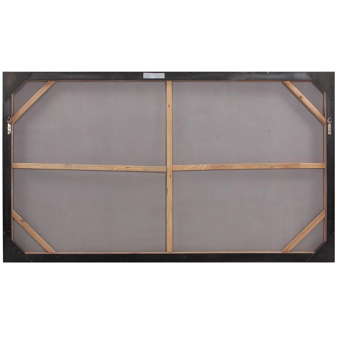 French Blush 73.75 X 41.75 inch Hand Painted Canvas