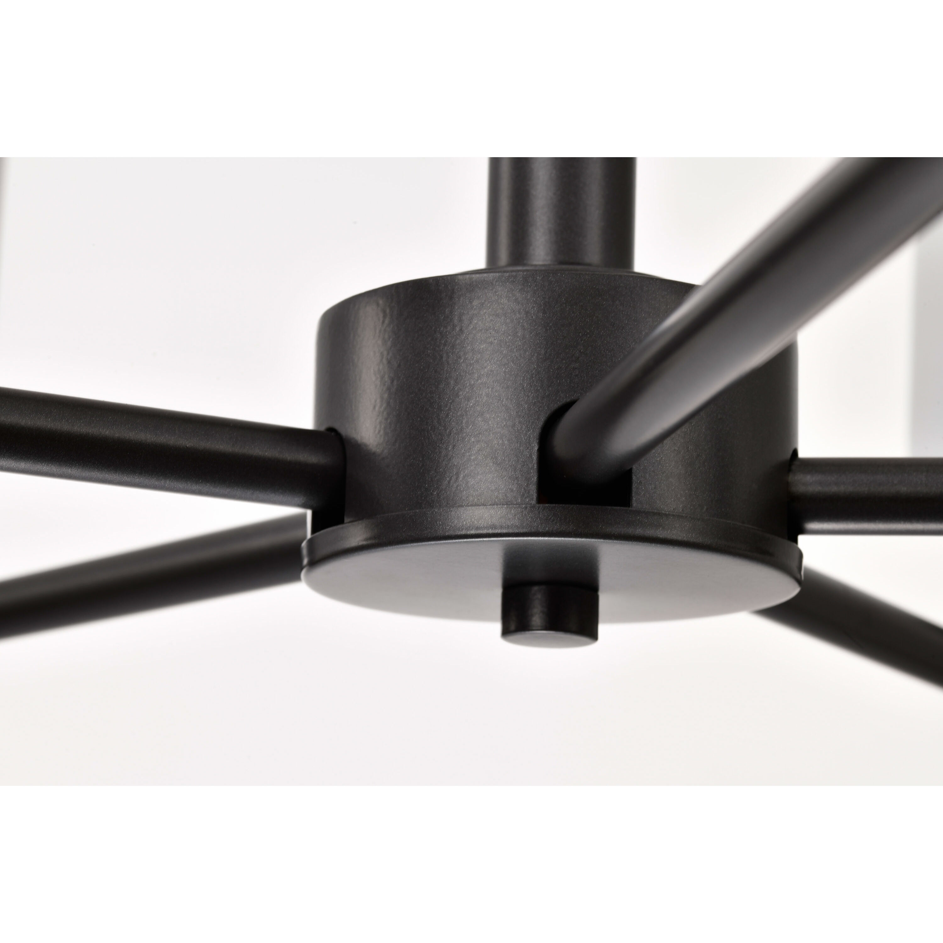 Warren 5 Light 28 inch Gun Metal Chandelier Ceiling Light