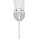Thom Filicia Hartley Sconce Wall Light in Polished Nickel