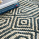 Jute 120 X 96 inch Multi Color Rug, Rectangle