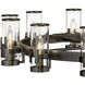 Reeve 12 Light 35.75 inch Black Oxide Indoor Chandelier Ceiling Light