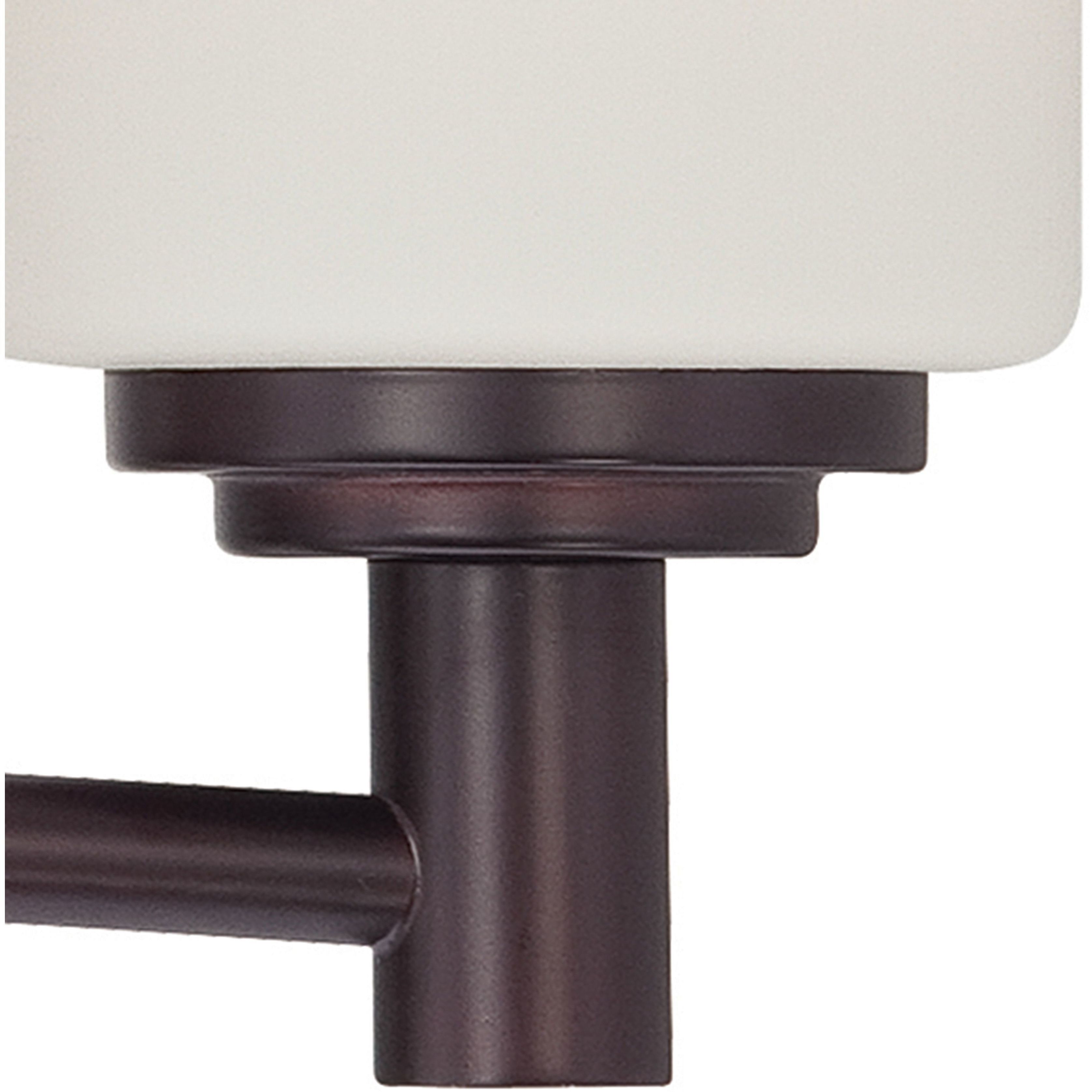 Pittman 3 Light 19 inch Sienna Bronze Vanity Light Wall Light