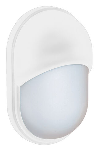 3091 Series 1 Light 11 inch White Outdoor Sconce, Costaluz