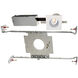 LEDme Mini Recessed LED White Recessed Lighting in 3500K