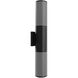 Avenue Outdoor LED 24 inch Black Outdoor Wall Mount