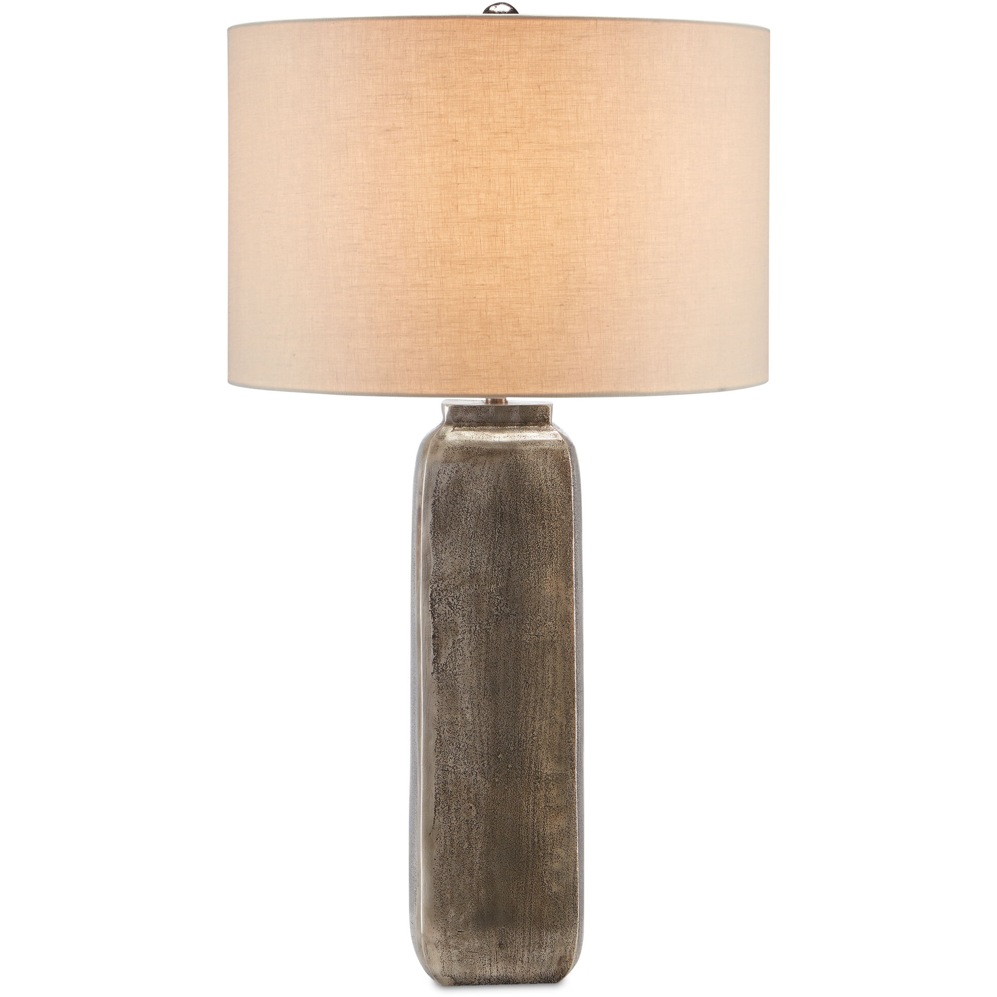 Morse 32.5 inch 150 watt Oxidized Nickel Table Lamp Portable Light