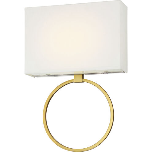 Chassell LED 13 inch Painted Honey Gold/Polish ADA Wall Sconce Wall Light