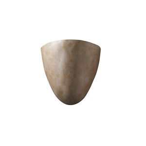 Ambiance Pecos LED 10 inch Greco Travertine Wall Sconce Wall Light