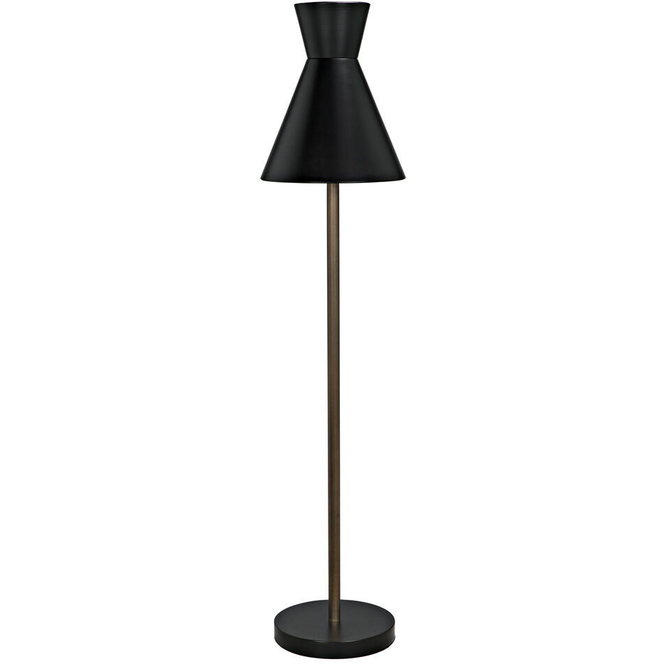 Thinking Cap 67 inch 60.00 watt Matte Black Floor Lamp Portable Light