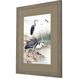 Animals Collection Green Framed Art