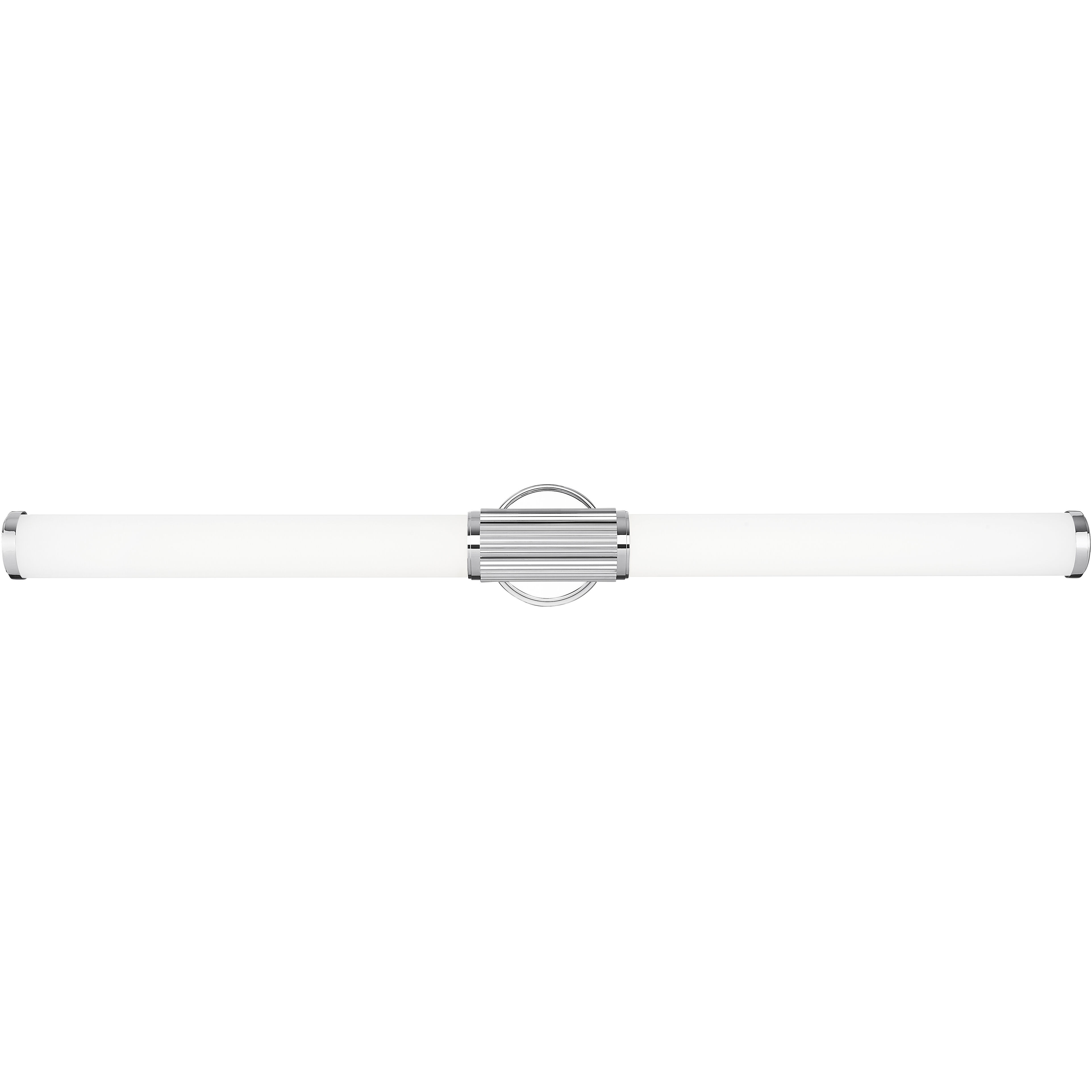 Solange LED 40.5 inch Chrome Bath Vanity Wall Light