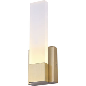 Farrow LED 4.75 inch Gold Vanity Light Wall Light
